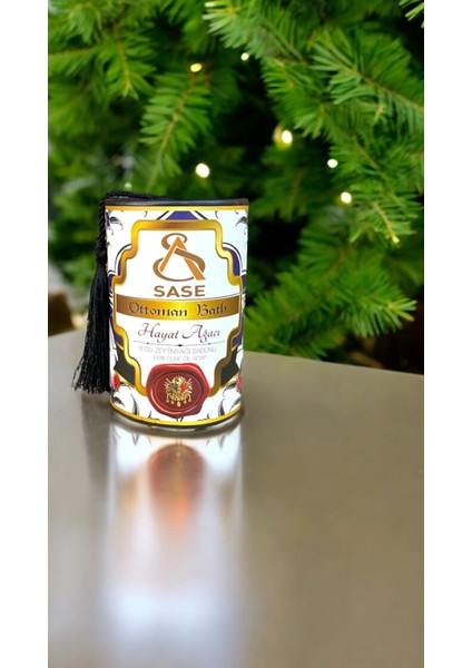 Zeytinyağlı Sabun Ottoman Hayat Ağacı 2 x 100 gr