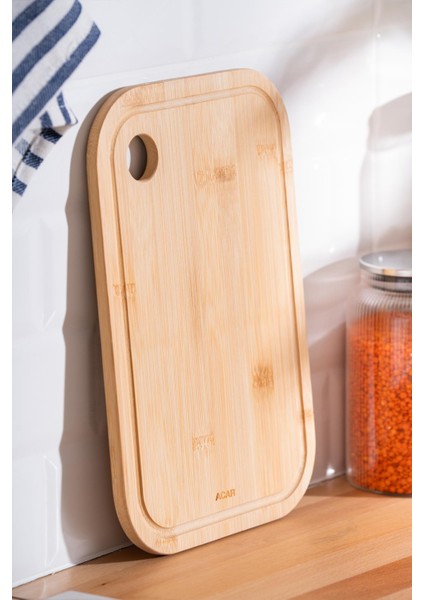 Bambu Kesme Tahtası - 30 cm