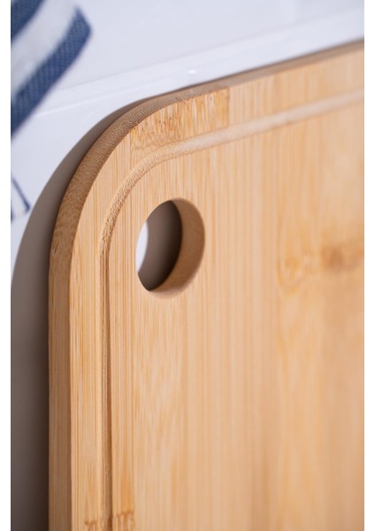 Bambu Kesme Tahtası - 30 cm fiyatları