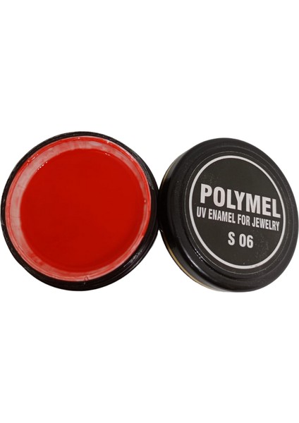 Kuyumculuk Için Soğuk UV Mine - Opak Ateş Kırmızısı- 20 Gr - S06