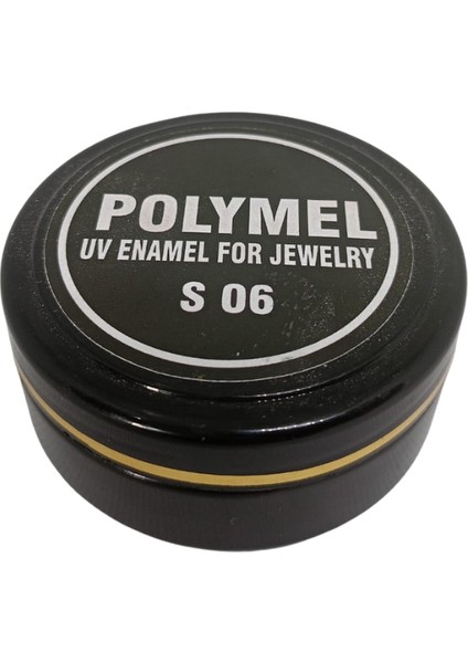 Kuyumculuk Için Soğuk UV Mine - Opak Ateş Kırmızısı- 20 Gr - S06