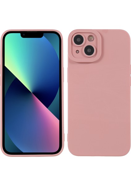 Iphone 13 Telefon Kasası için Lastikli Yüzey Ön Parmak Izi Önleme Önleyici Kesme Yumuşak Dayanıklı Tpu Koruyucu Telefon Kapağı Kabuğu 6.1 Inç-Pembe (Yurt Dışından) fiyatları