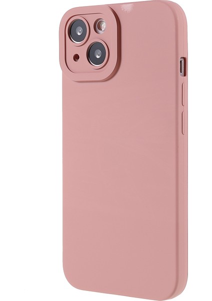 Iphone 13 Telefon Kasası için Lastikli Yüzey Ön Parmak Izi Önleme Önleyici Kesme Yumuşak Dayanıklı Tpu Koruyucu Telefon Kapağı Kabuğu 6.1 Inç-Pembe (Yurt Dışından) modelleri