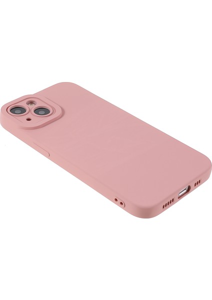Iphone 13 Telefon Kasası için Lastikli Yüzey Ön Parmak Izi Önleme Önleyici Kesme Yumuşak Dayanıklı Tpu Koruyucu Telefon Kapağı Kabuğu 6.1 Inç-Pembe (Yurt Dışından) fırsatları