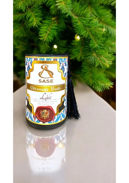 Zeytinyağlı Sabun Ottoman Lale 2 x 100 gr