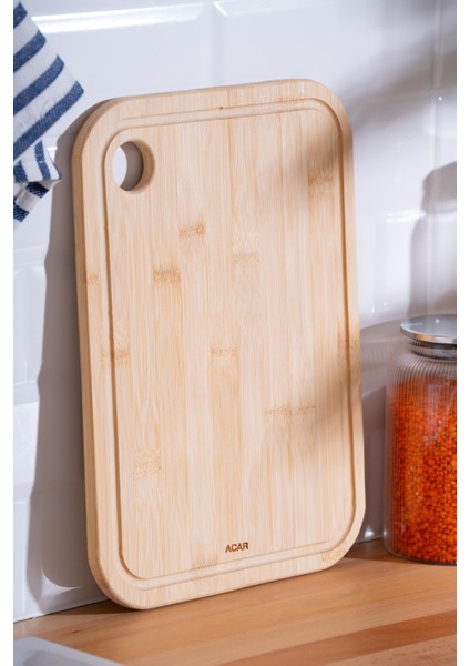 Bambu Kesme Tahtası - 34 cm
