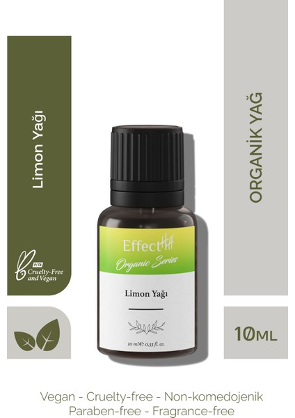 Organik Limon Yağı 10ml