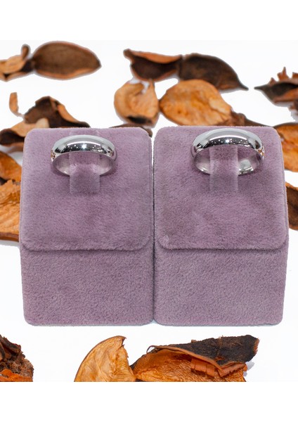 5 mm Rodyum Kaplama 925 Ayar Klasik Gümüş Alyans fiyatları