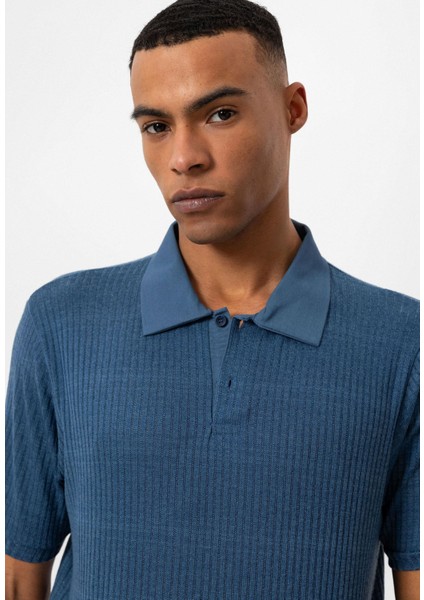 Indigo Slim Fit Polo Yaka Erkek T-Shirt fırsatları