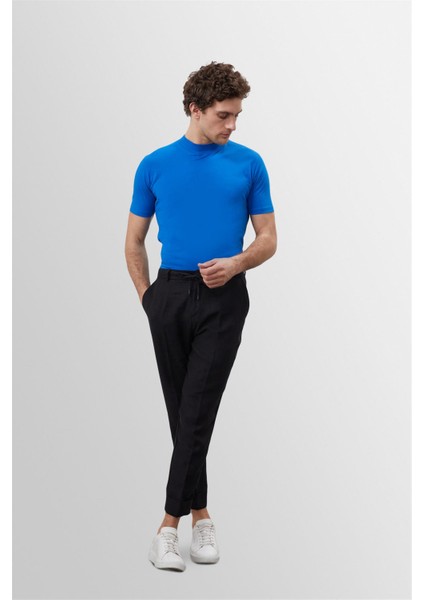 Saks Slim Fit Basic T-Shirt modelleri