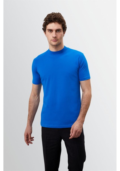 Saks Slim Fit Basic T-Shirt