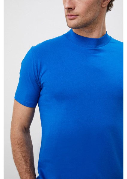Saks Slim Fit Basic T-Shirt fırsatları