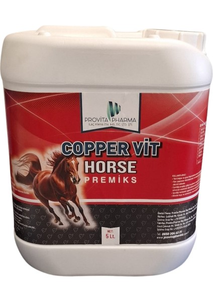Copper Vit 5 Lt