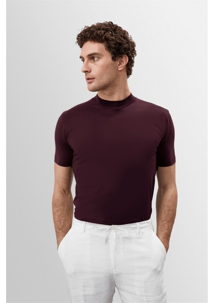 Mürdüm Slim Fit Basic T-Shirt