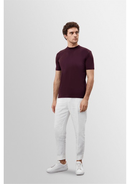 Mürdüm Slim Fit Basic T-Shirt modelleri