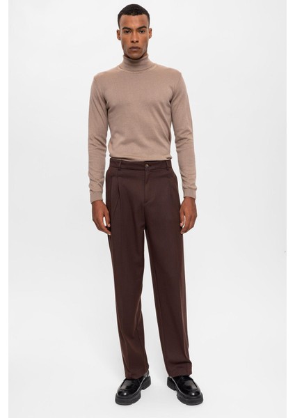 Vizon Tam Boğazlı Erkek Triko fiyatları