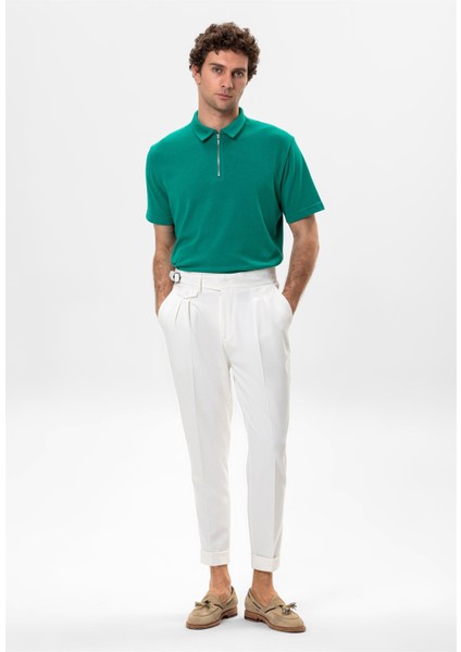 Neft Polo Yaka Fermuarlı Erkek T-Shirt fiyatları