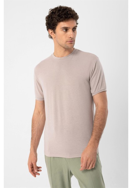 Taş Bisiklet Yaka Erkek T-Shirt modelleri