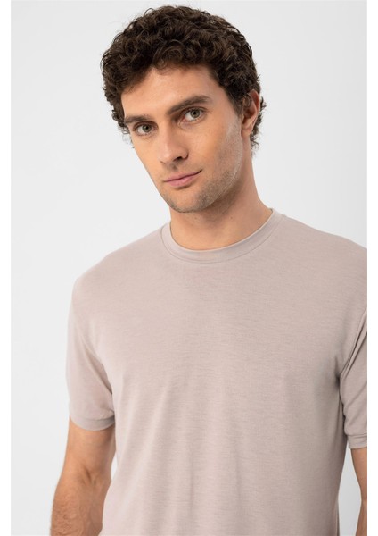 Taş Bisiklet Yaka Erkek T-Shirt indirimleri