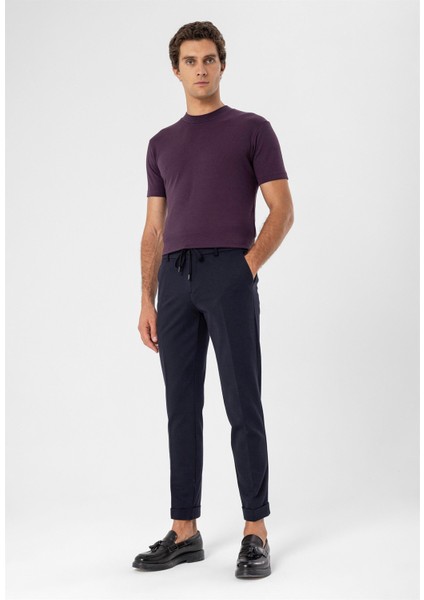 Mürdüm Bisiklet Yaka Slim Fit T-Shirt fiyatları