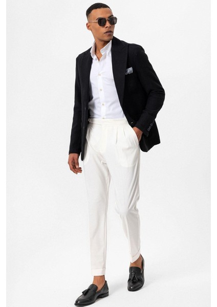 Siyah Torba Cepli Astarsız Erkek Blazer Ceket fırsatları