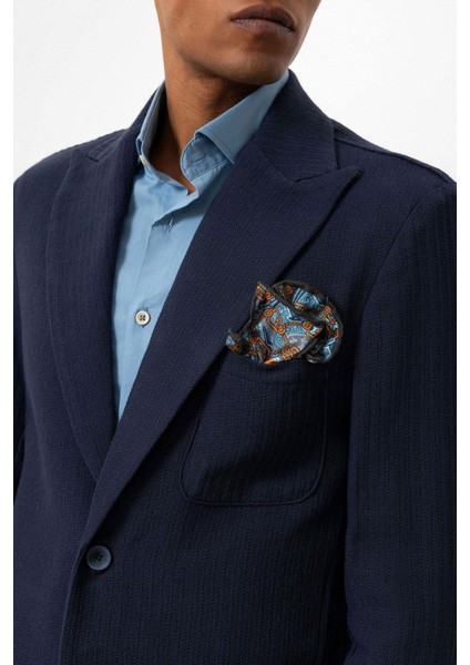 Lacivert Torba Cepli Astarsız Erkek Blazer Ceket indirimleri