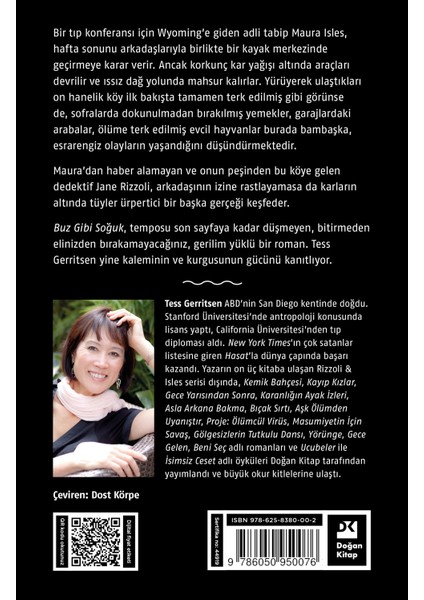 Buz Gibi Soğuk - Tess Gerritsen