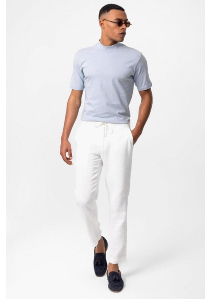 Bebe Mavi Slim Fit Basic T-Shirt fiyatları