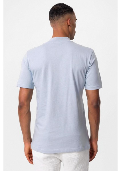 Bebe Mavi Slim Fit Basic T-Shirt indirimleri