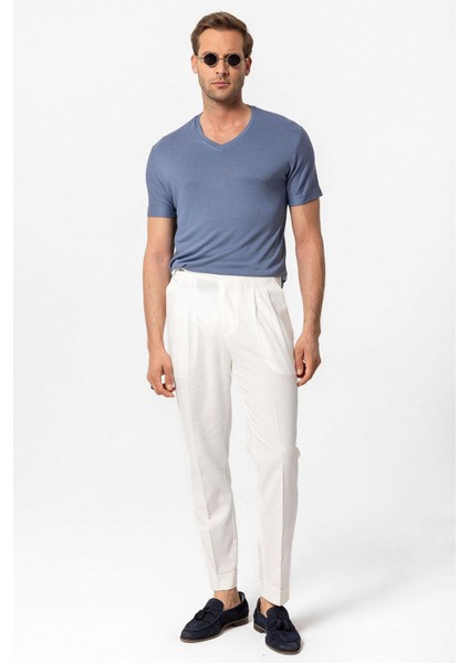 Indigo Basic V Yaka Erkek T-Shirt fiyatları