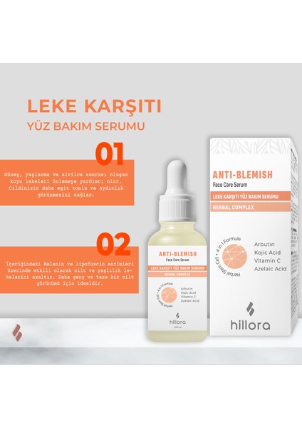 Leke Karşıtı Yüz Bakım Serumu