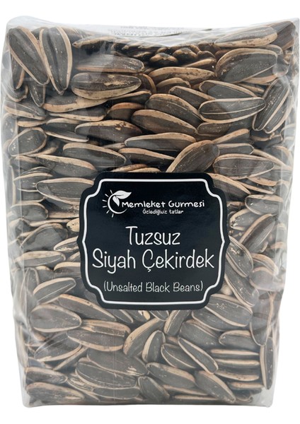 Siyah Çekirdek Tuzsuz 400 gr