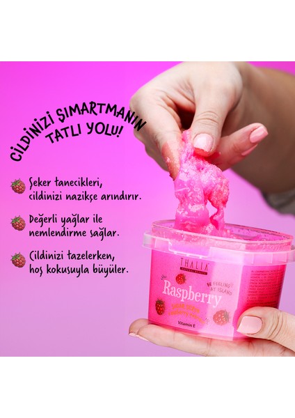 Ahududu Kokulu Vücut Peelingi 300 gr fiyatları