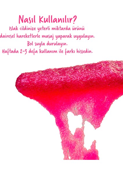 Ahududu Kokulu Vücut Peelingi 300 gr fırsatları