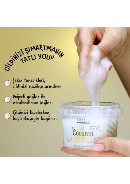 Hindistan Cevizi Kokulu Vücut Peelingi 300 gr fiyatları