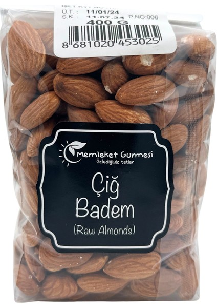 Çiğ Badem 400 gr