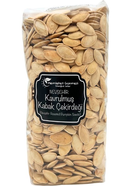 Nevşehir Kabak Çekirdeği Kavrulmuş 400 gr