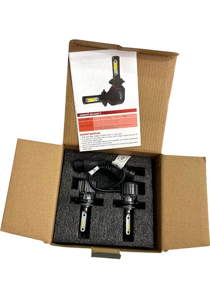 A3 9006 Xenon Tek Faz LED