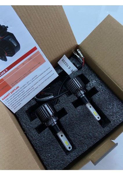 A3 9006 Xenon Tek Faz LED