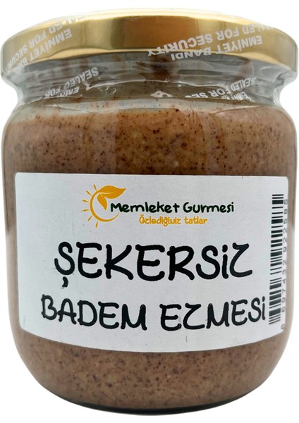 Şekersiz Badem Ezmesi 350 gr Mg