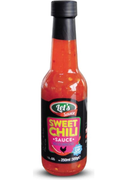 Let´s Sweet Chili Sauce 250 ml