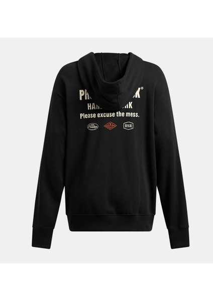 Kadın Ua Project Rock Heavyweight Tam Fermuarlı Hard At Wrk Sweatshirt 1386446-001