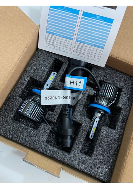 A3 H11 Xenon Tek Faz Işık