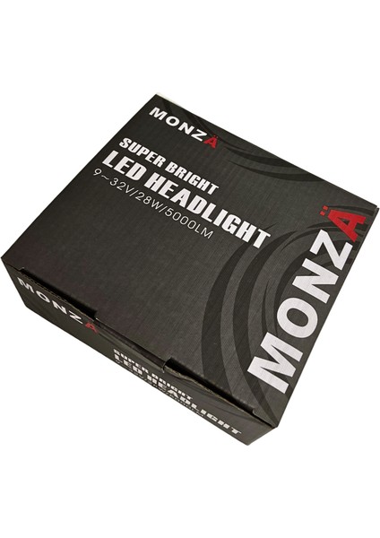 A3 H7 Xenon Tek Faz LED