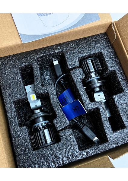 A3 H7 Xenon Tek Faz LED