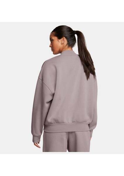 Kadın Ua Icon Fleece Varsity Ceket 1386502-015 fiyatları