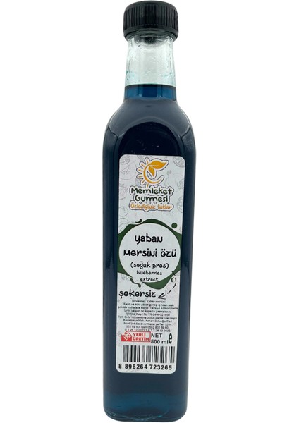 Yaban Mersini Özü 500 ml fiyatları