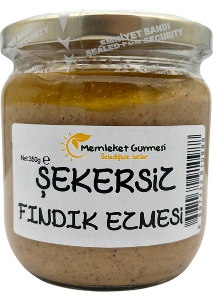 Şekersiz Fındık Ezmesi 350 gr Mg