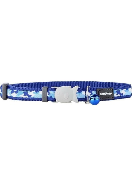 Reddingo Kamuflaj Desenli Kedi Boyun Tasması 12 mm / 20-32 cm