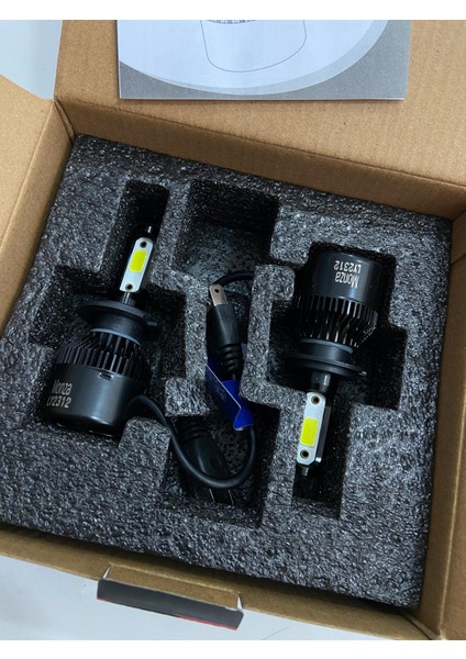S2 H7 Xenon Tek Faz Işık